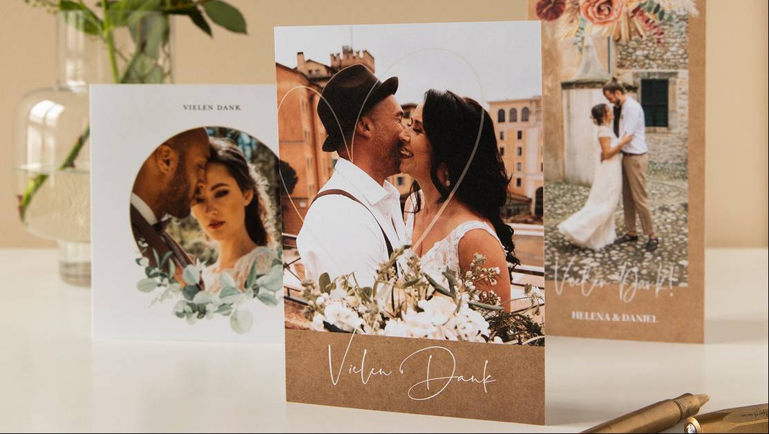 Dankeskarten Hochzeit Texte für ein stilvolles Dankeschön